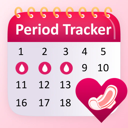 Period Tracker and Ovulation app icon
