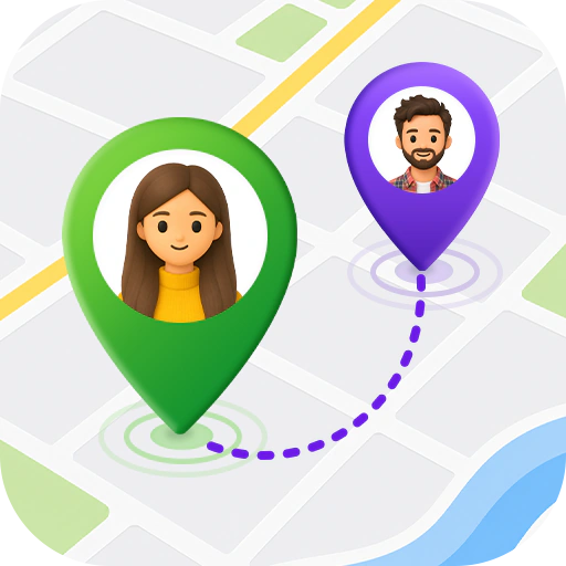 Phone Number Location Tracker app icon