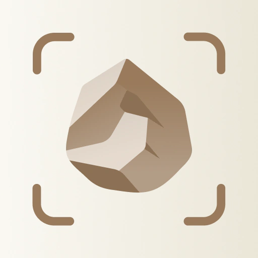 Rock Identifier: Stone ID app icon