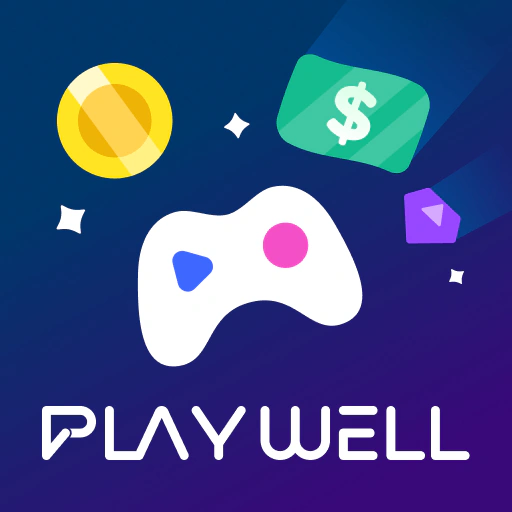 PlayWell: Play to Earn Money app icon