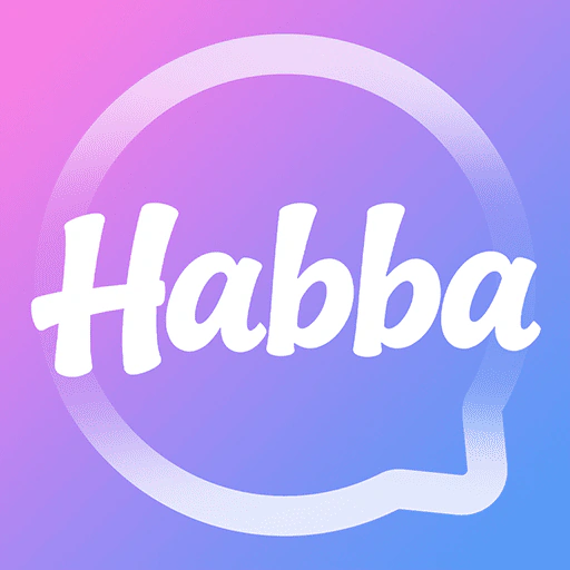 Habba – Voice, Chat & Party app icon