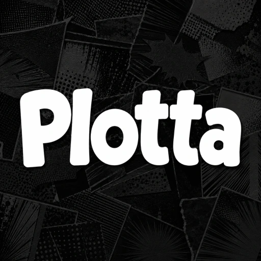 Plotta: Chat in Comics app icon