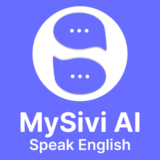 MySivi AI English Speaking App app icon