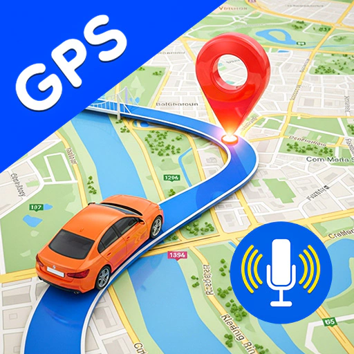 GPS Navigation: Maps Direction app icon