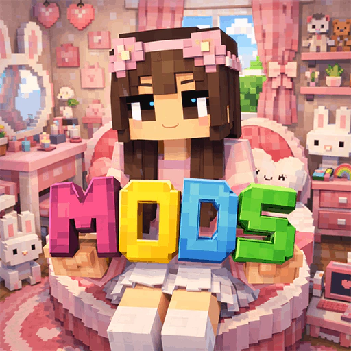 Furniture Mods for MCPE: Cute app icon