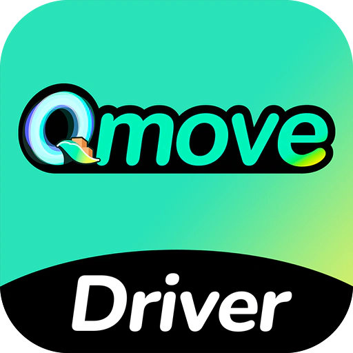 Qmove Driver—More orders&Bonus app icon