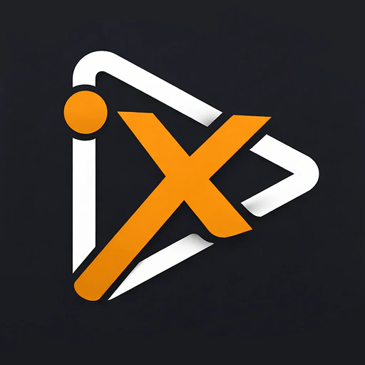 XPlayer - Offline Video Player app icon