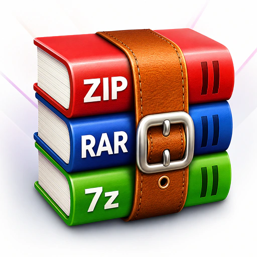 Zip RAR - File Compressor app icon