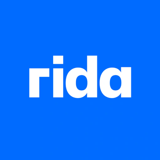 Rida Taxi & Moto Rides app icon