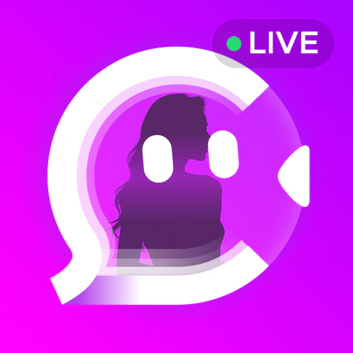 Cherry-Live video chat app icon