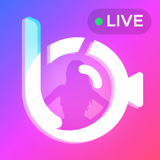 Buzar: Live Video Chat app icon