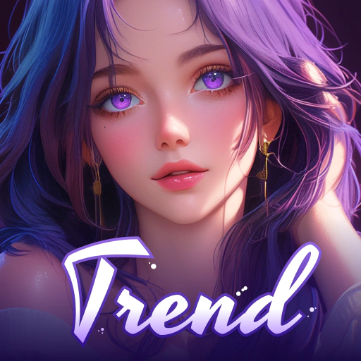 Trend AI - Happy Chat Anytime app icon