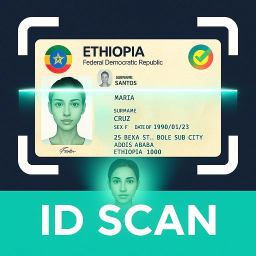 ID Card Scanner app icon