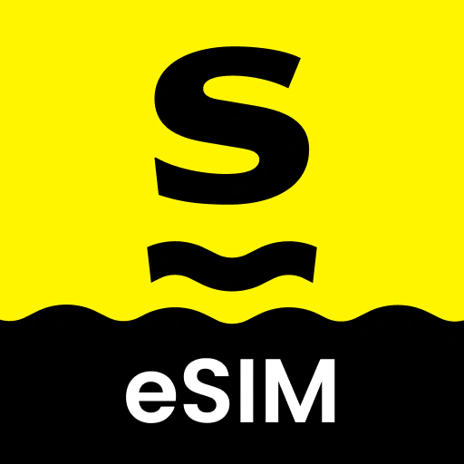 Saily: eSIM + phone number app icon