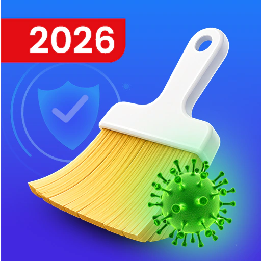 Antivirus: Junk Cleaner, Virus app icon