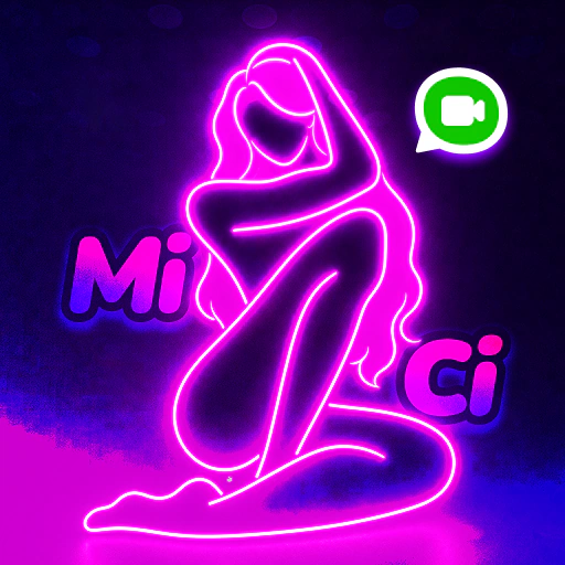 Mici - Call & Meet app icon