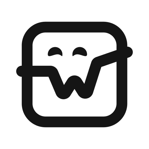 Wick まんがxSNS app icon