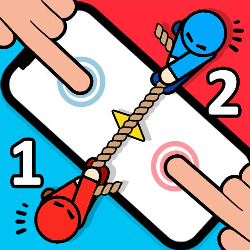 Two Player Game: 1v1 Challenge app icon