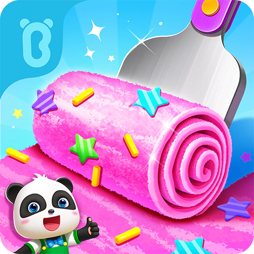 Little Panda's Ice Cream Games app icon