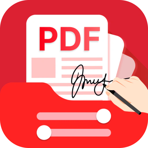 PDF Reader & Viewer, Scan PDF app icon