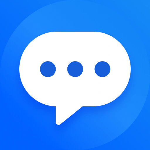 Messenger - SMS, Text & Chat app icon