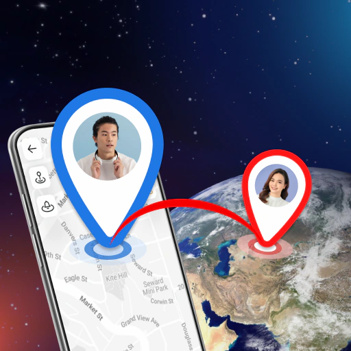 GPS Location Tracker for Phone app icon
