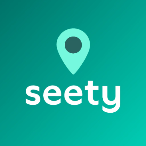Seety: smart parking & fueling app icon