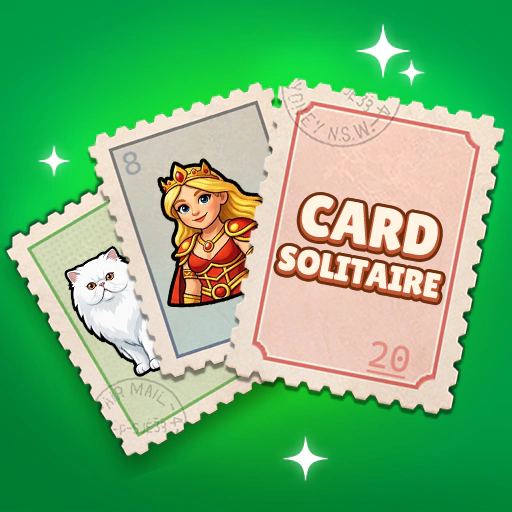 Stamp Solitaire: Card Matching app icon