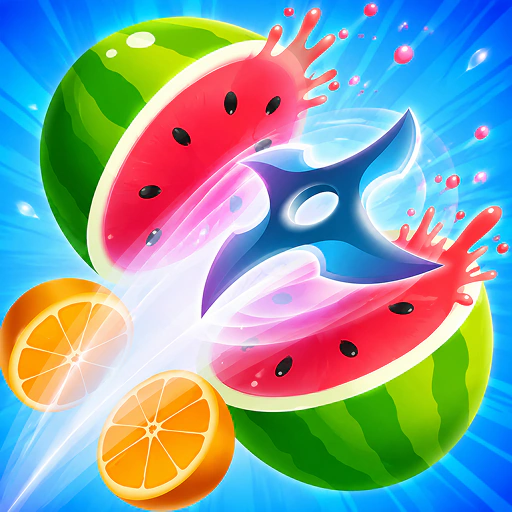 Crazy Fruit Blade Winner app icon