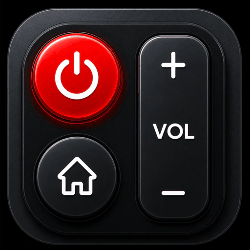 Remote Control: TV & Cast app icon