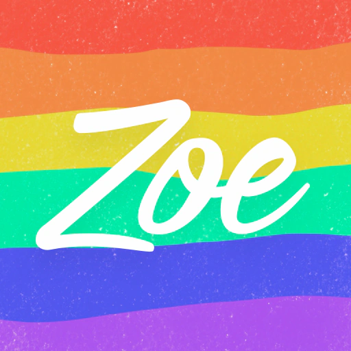 Zoe: Lesbian Dating & Chat app icon