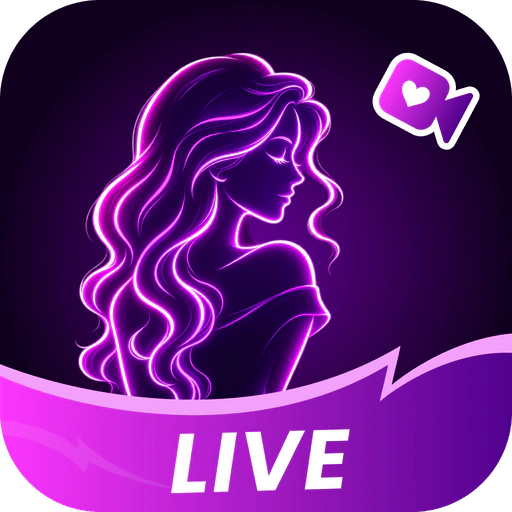Talkora - Live Video Chat app icon