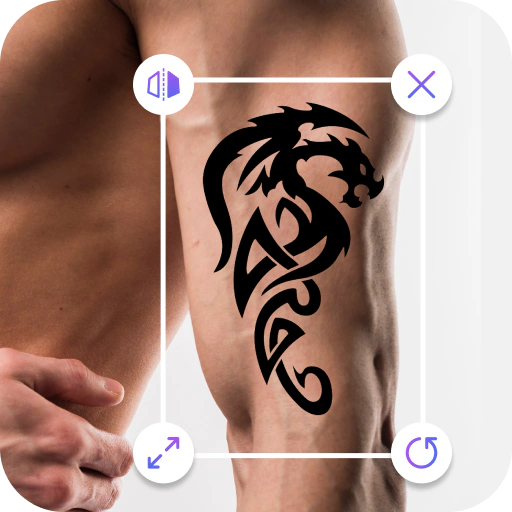 Tattoo Maker: Design & Art app icon