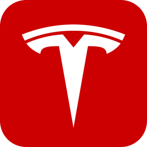 Tesla app icon