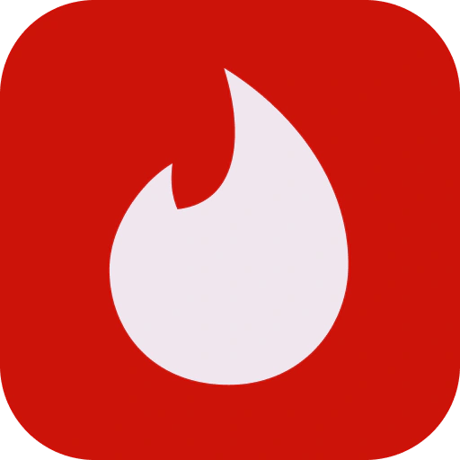 Tinder Dating App: Chat & Date app icon