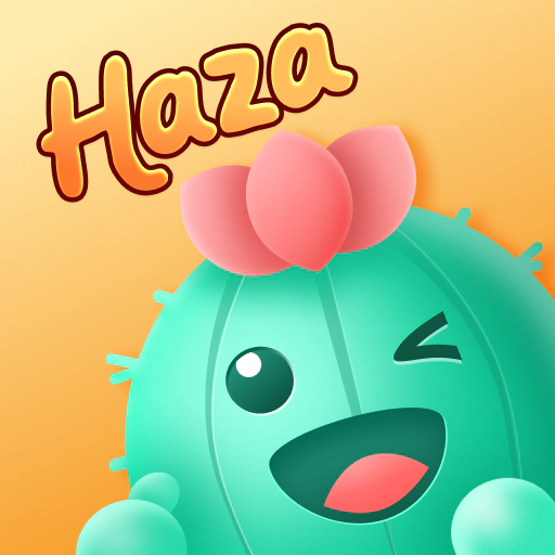 Haza - Group Voice Chat Rooms app icon