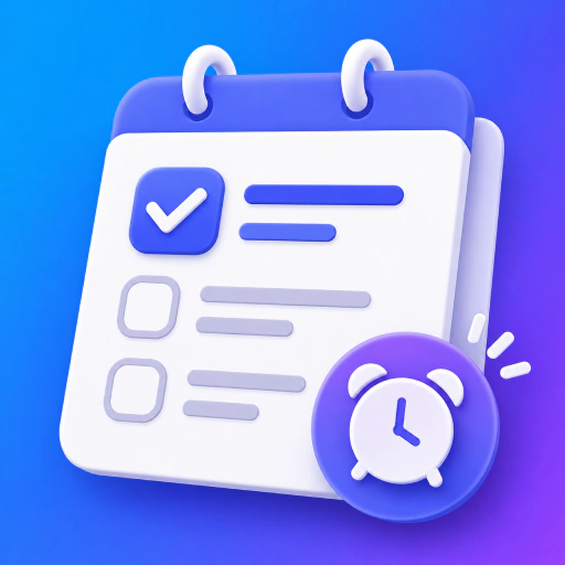 To Do List & Schedule Planner app icon