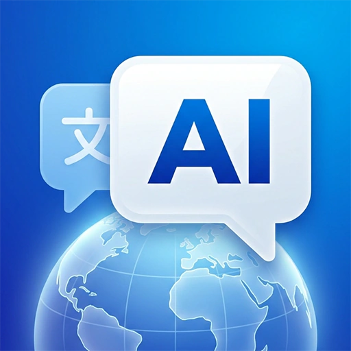 AI Translator: Voice & Screen app icon
