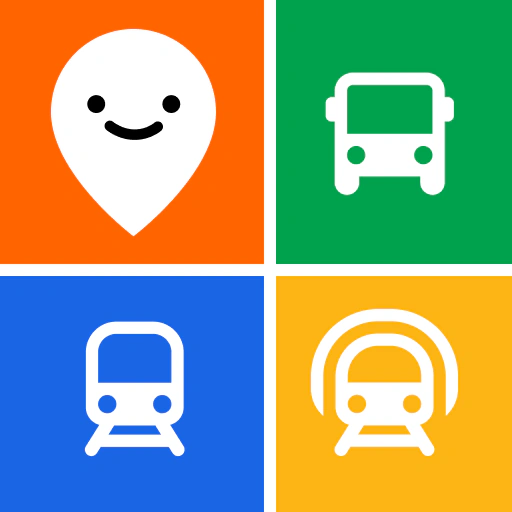 Moovit: Your Transit Tracker app icon