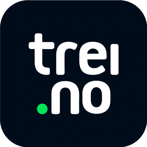 Trei.no app icon