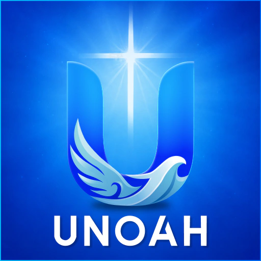 UNOAH AI Bible Companion app icon