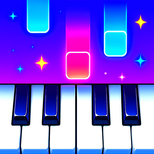 Real Piano For Pianists app icon