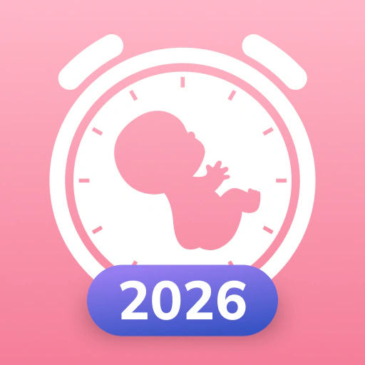 Contraction Timer & Counter app icon