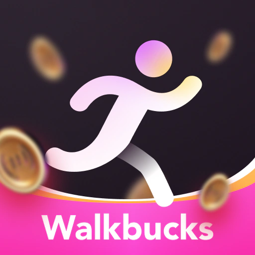 Walkbucks - Step Counting app icon