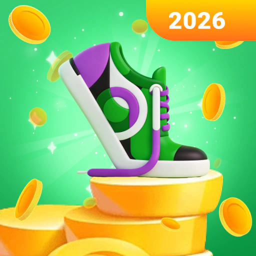 WalkGold – Step Gain Rewards app icon