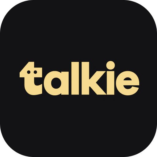 Talkie: Creative AI Community app icon