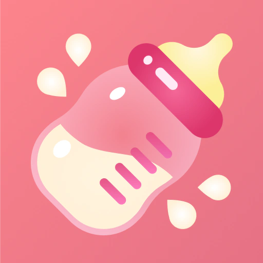 Breastfeeding tracker Pump log app icon