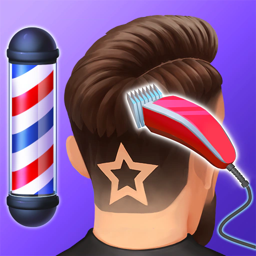 Hair Tattoo: Barber Shop Game app icon