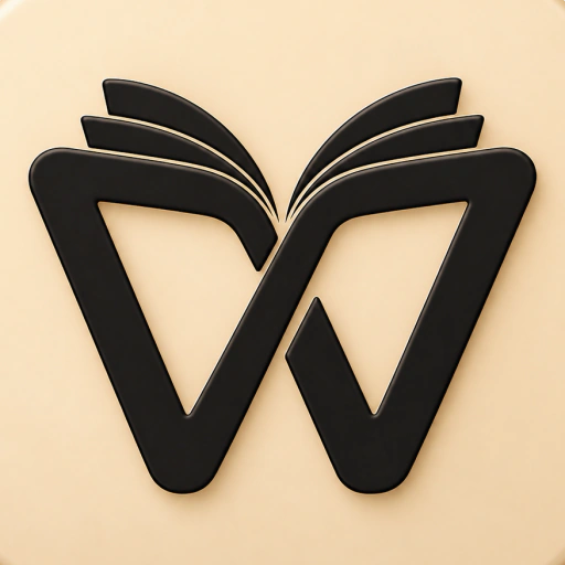 Wreader Ebook reader app icon