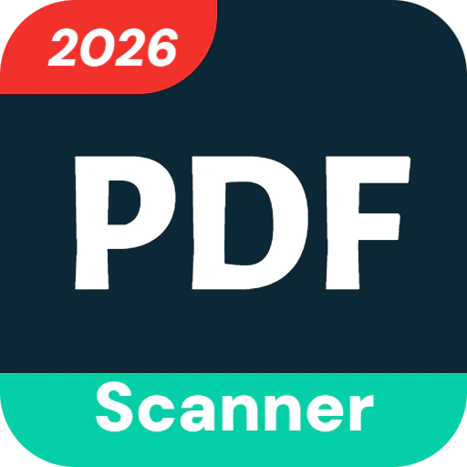PDF Scanner: Scan, Edit & OCR app icon